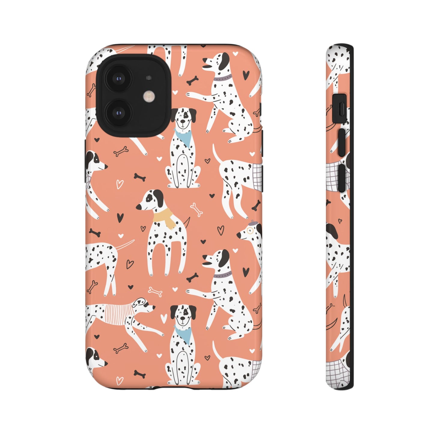 Dalmatian Cartoon Tough Phone Case - furevermama