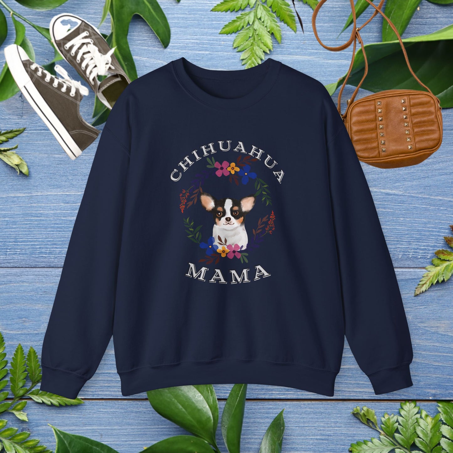 Chihuahua Mama Sweatshirt - furevermama