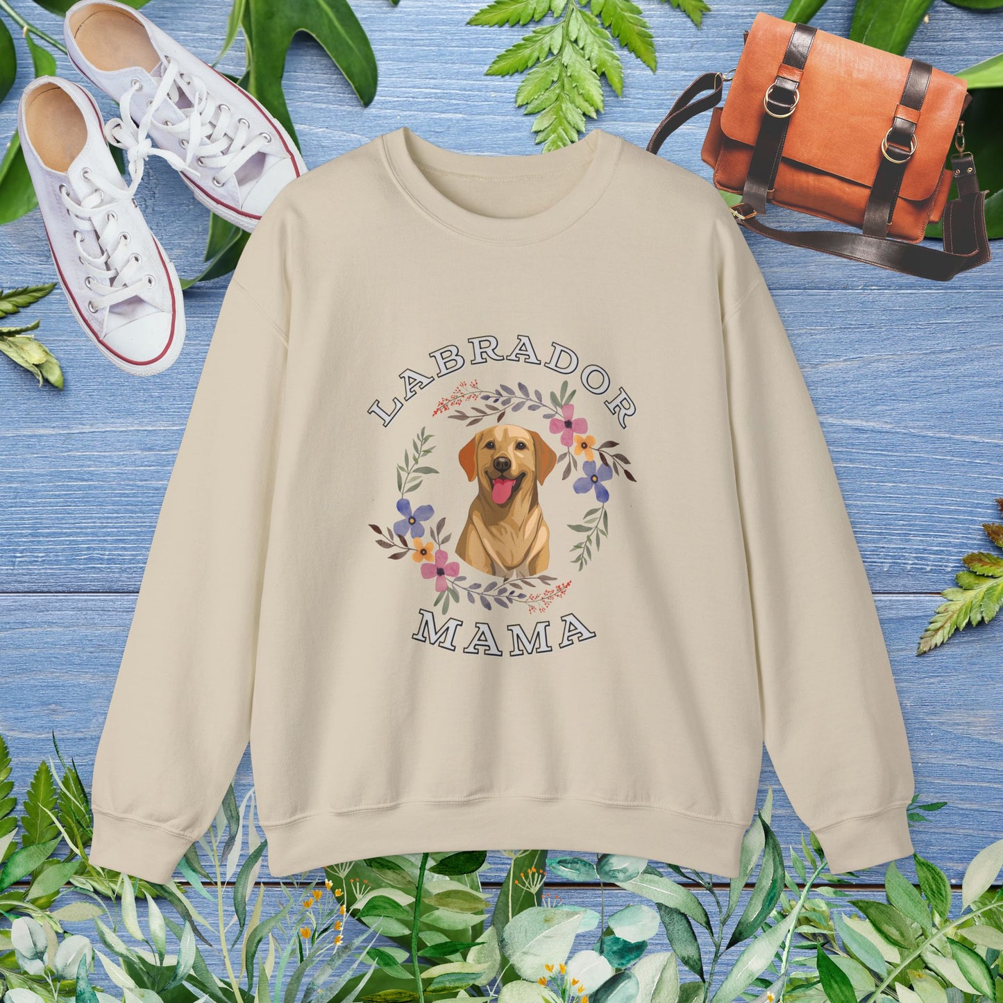Labrador Retriever Mama Sweatshirt - furevermama