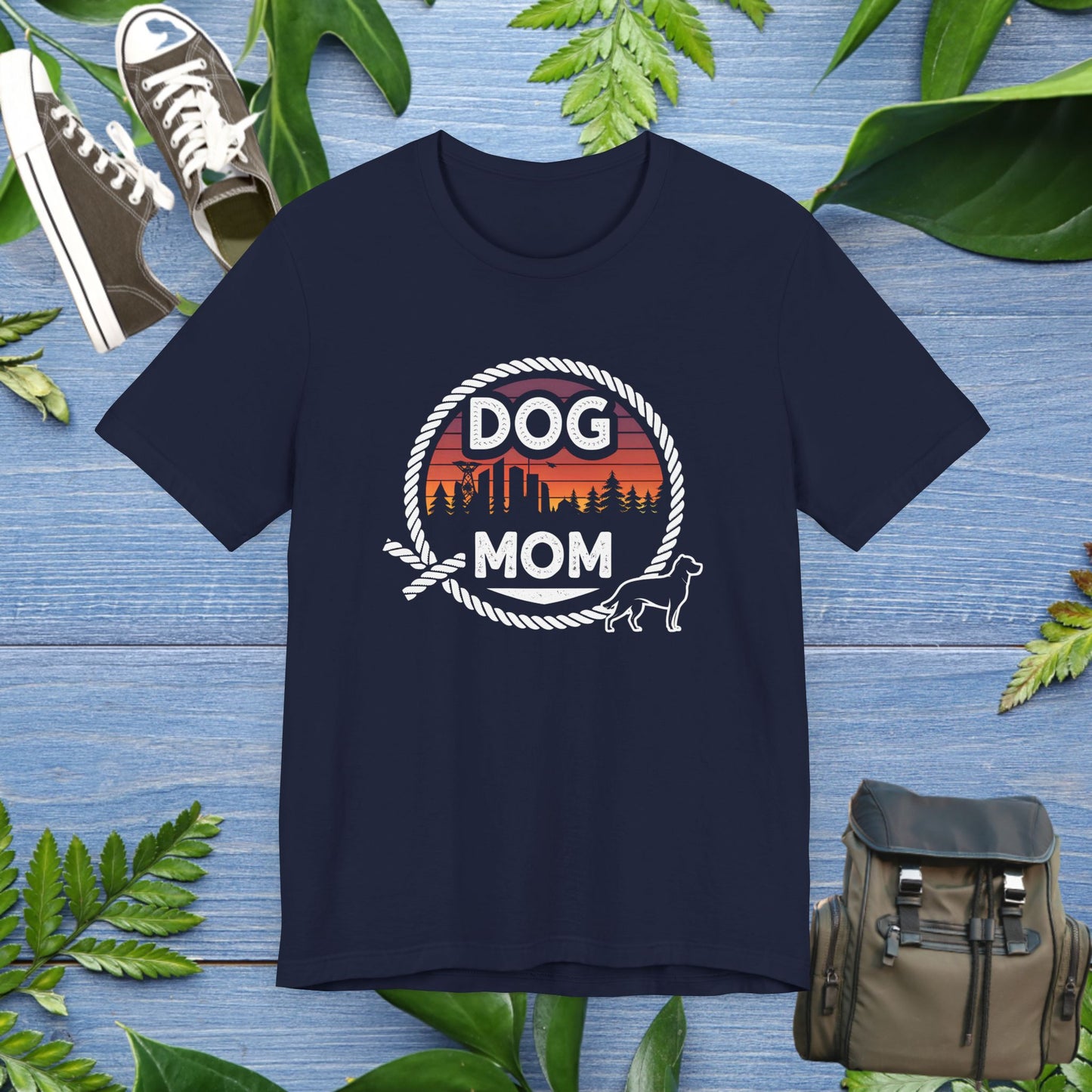 Dog Mom T-Shirt - furevermama