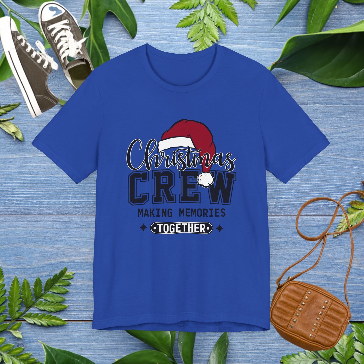 Christmas Crew Unisex Tee - Making Memories Together - furevermama