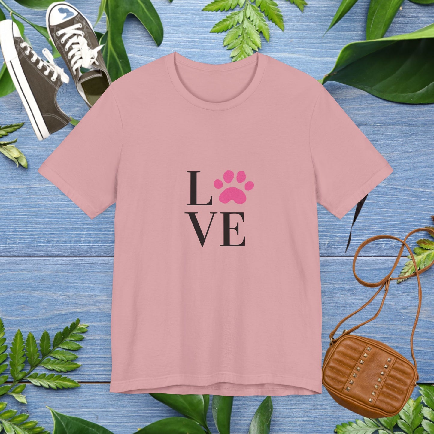 LOVE + PAW T-Shirt - furevermama