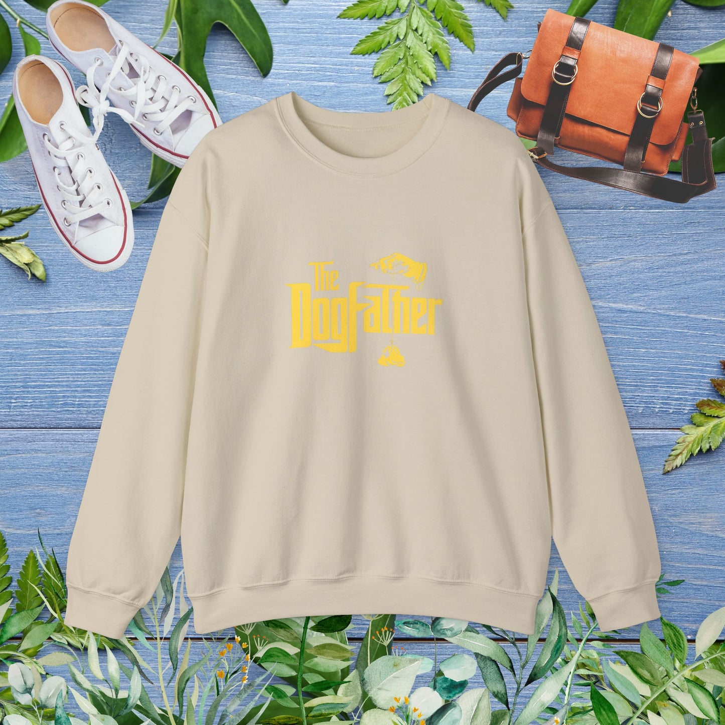 The Dog Father Crewneck Sweatshirt - furevermama