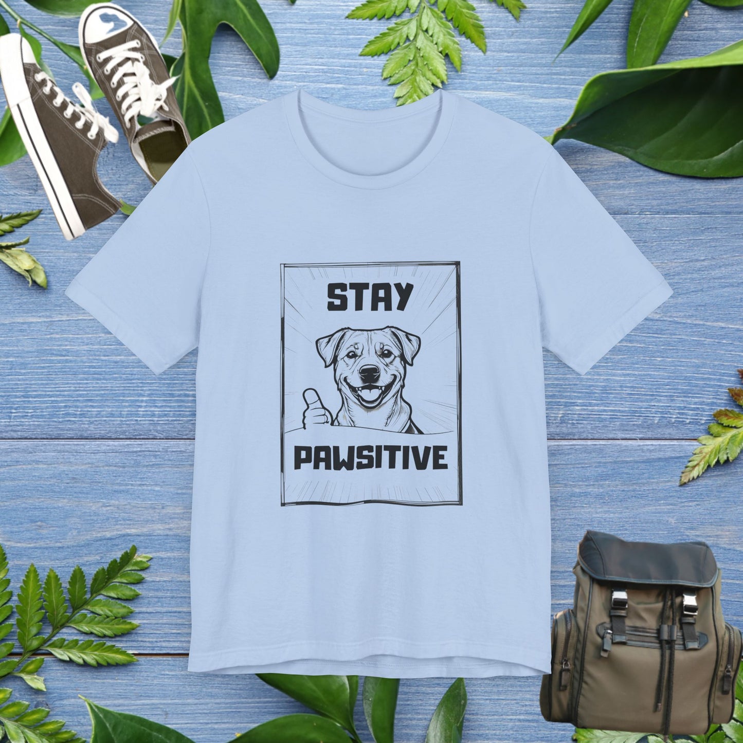 Stay Positive Unisex T-Shirt - furevermama