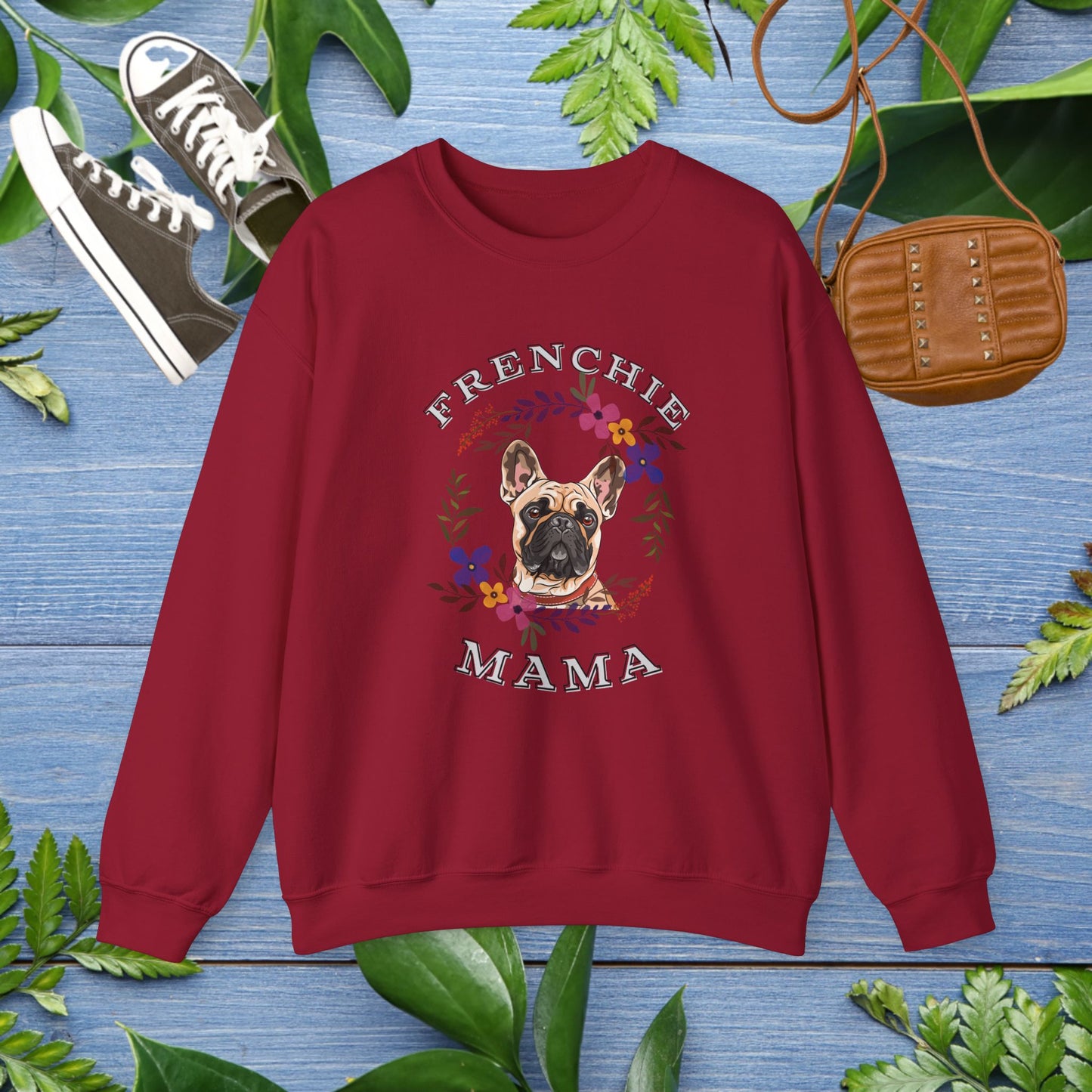 Frenchie Mama Sweatshirt - furevermama