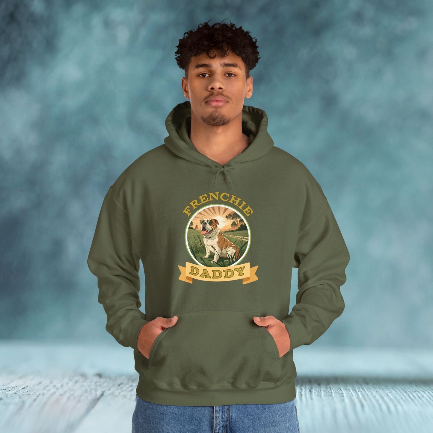 Best Frenchie Daddy Hoodie - furevermama
