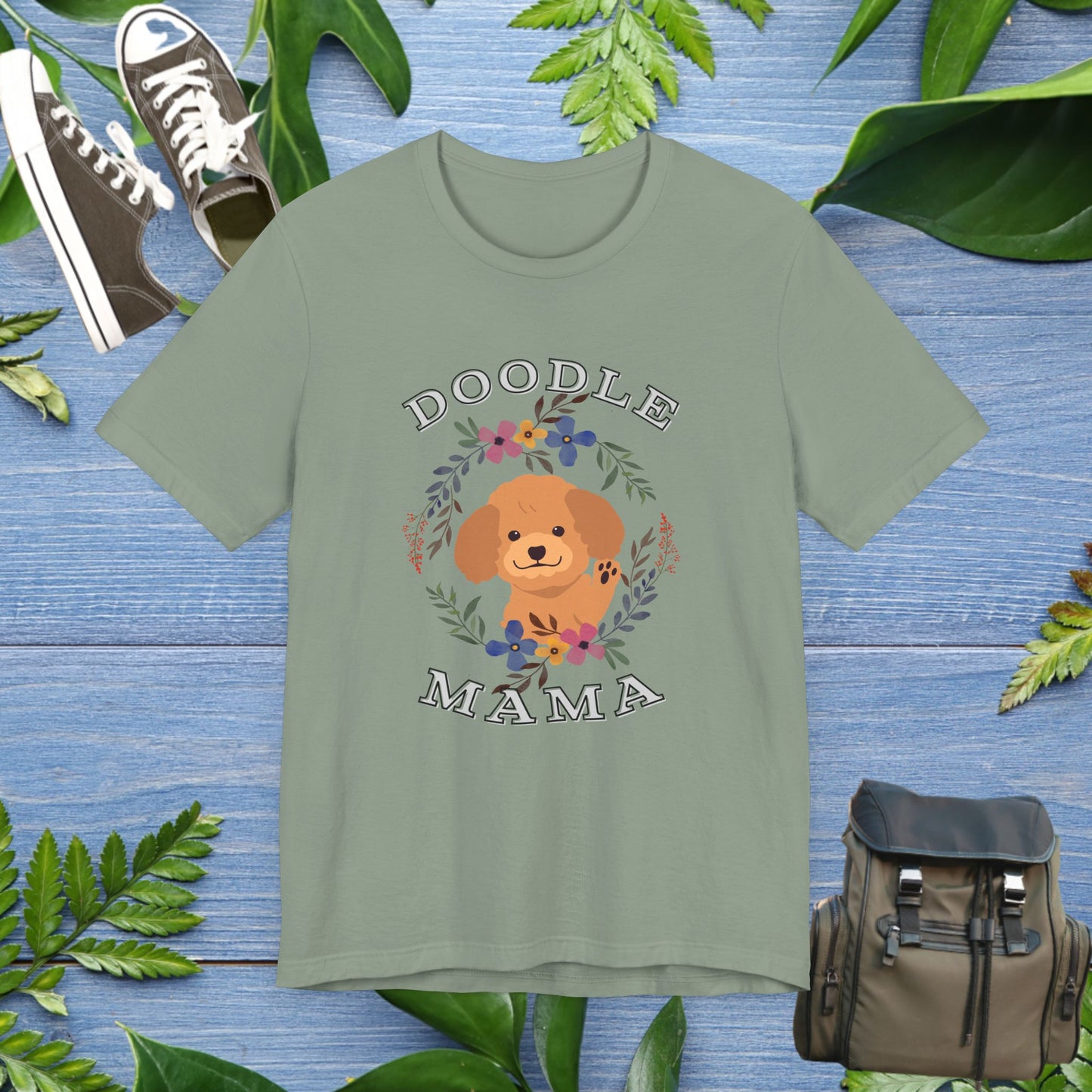 Doddle Mama T-Shirt - furevermama