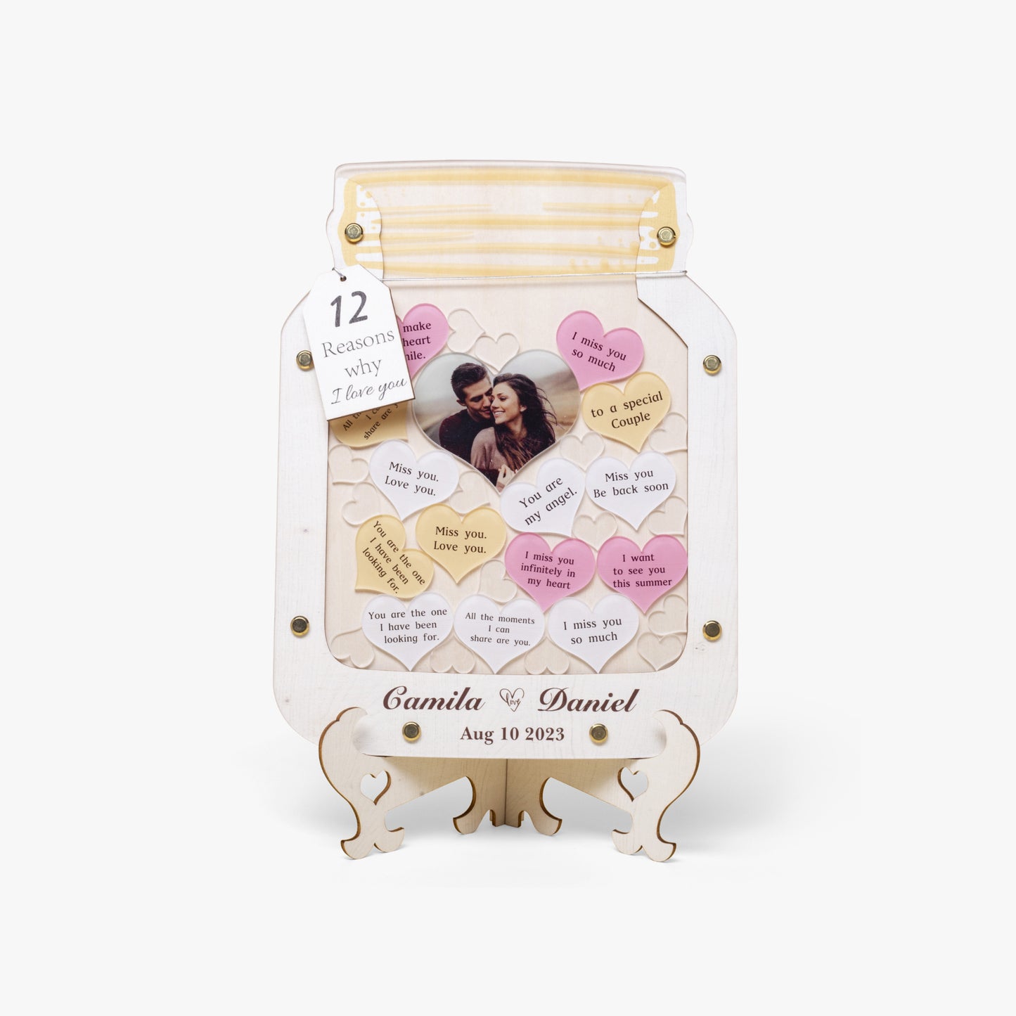 Personalised Reward Jar : 12 Reasons To Appreciate - furevermama