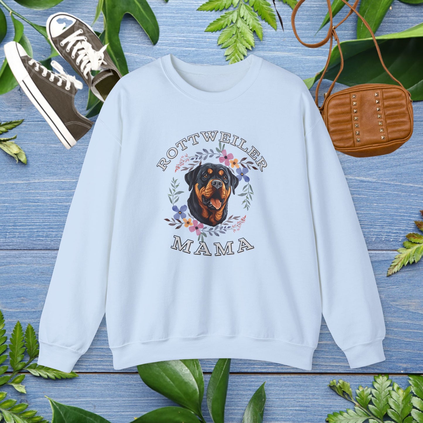Rottweiler Mama Sweatshirt - furevermama