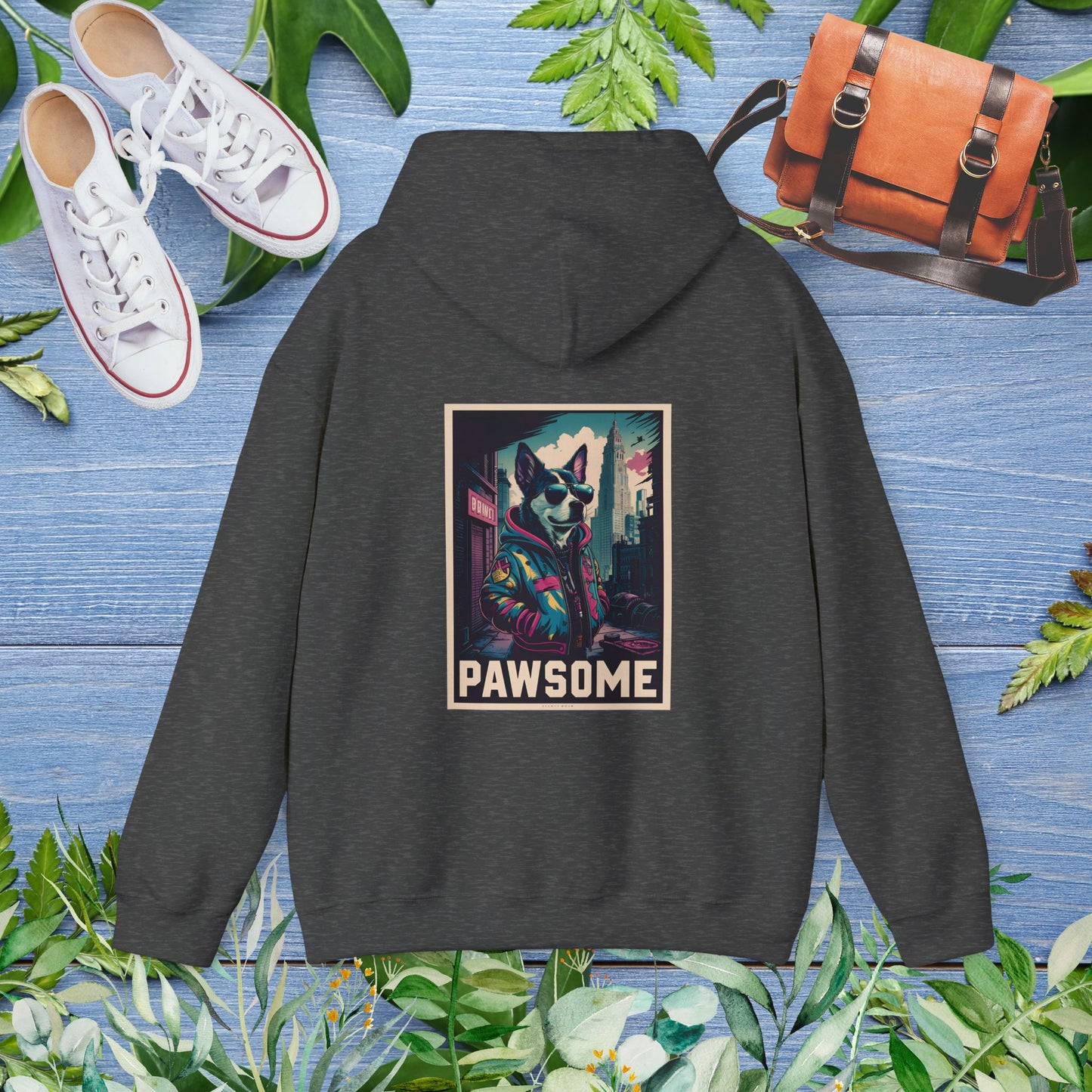 Pawsome Unisex Hoodie - furevermama