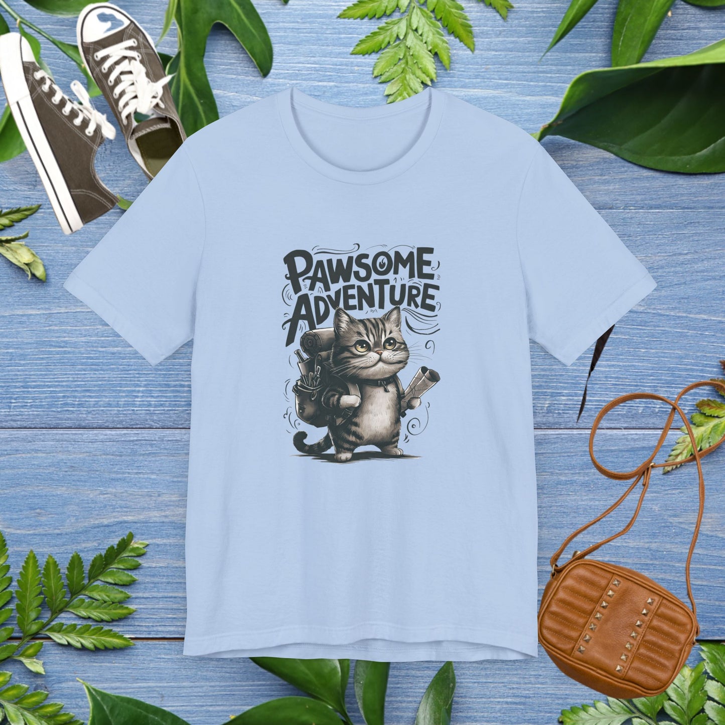 Cat Adventure Unisex T-Shirt - furevermama