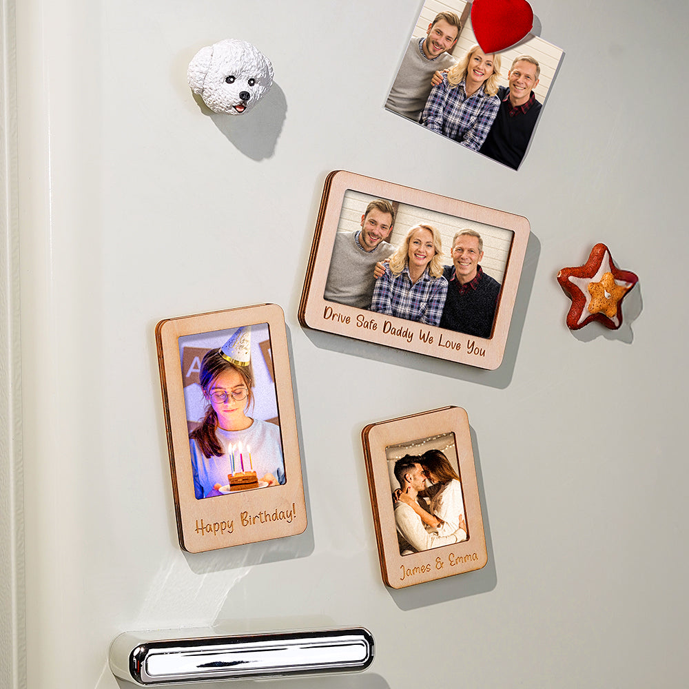 Personalized Photo Frame Car Sun Visor Clip