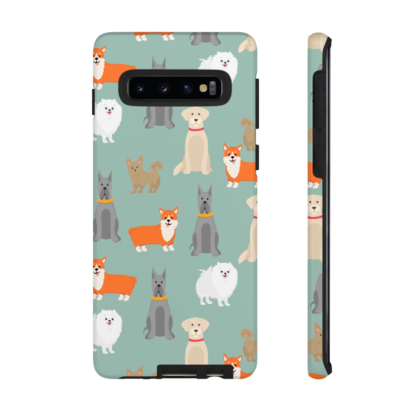 Cartoon Dog Tough Phone Case - furevermama