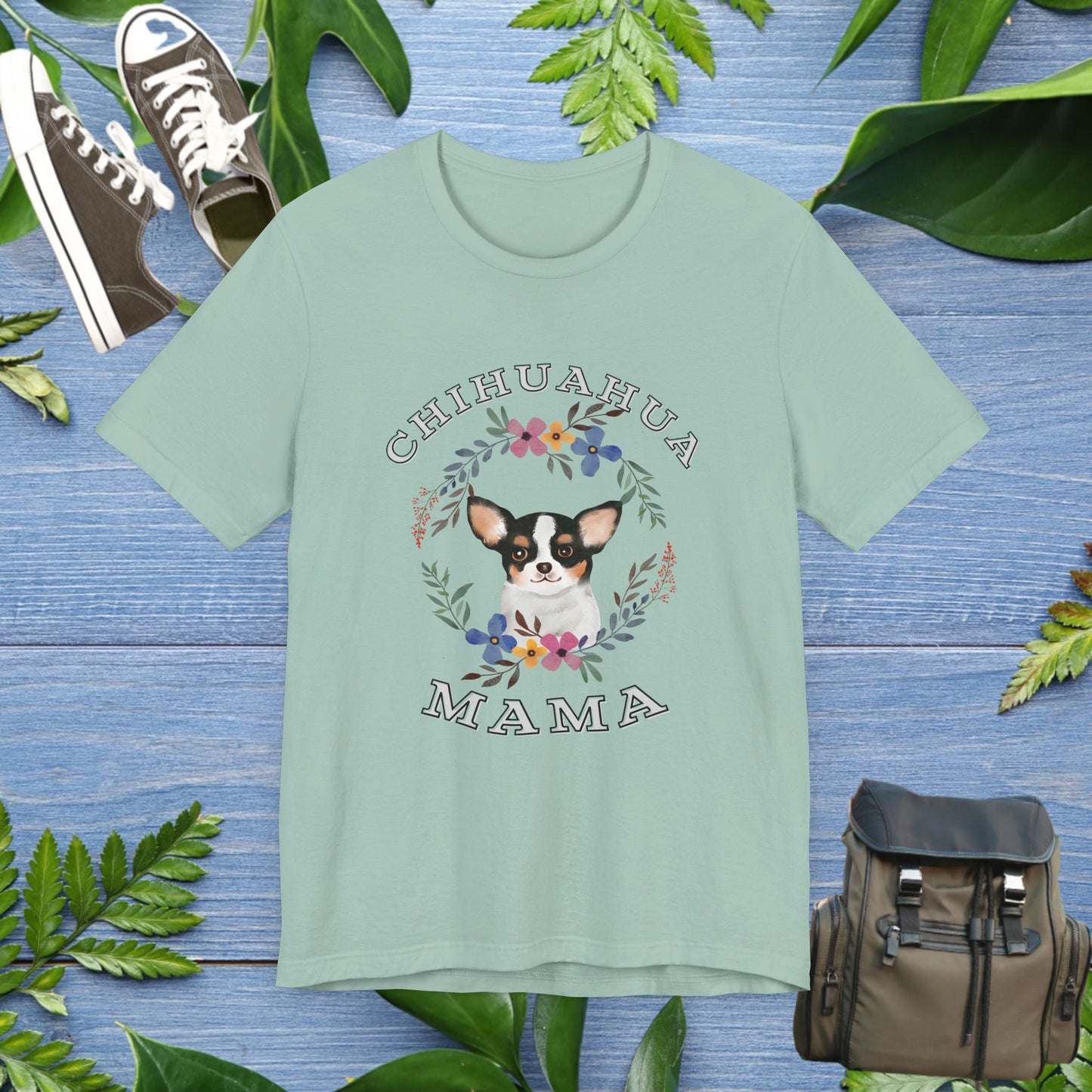 Chihuahua Mama T-Shirt - furevermama