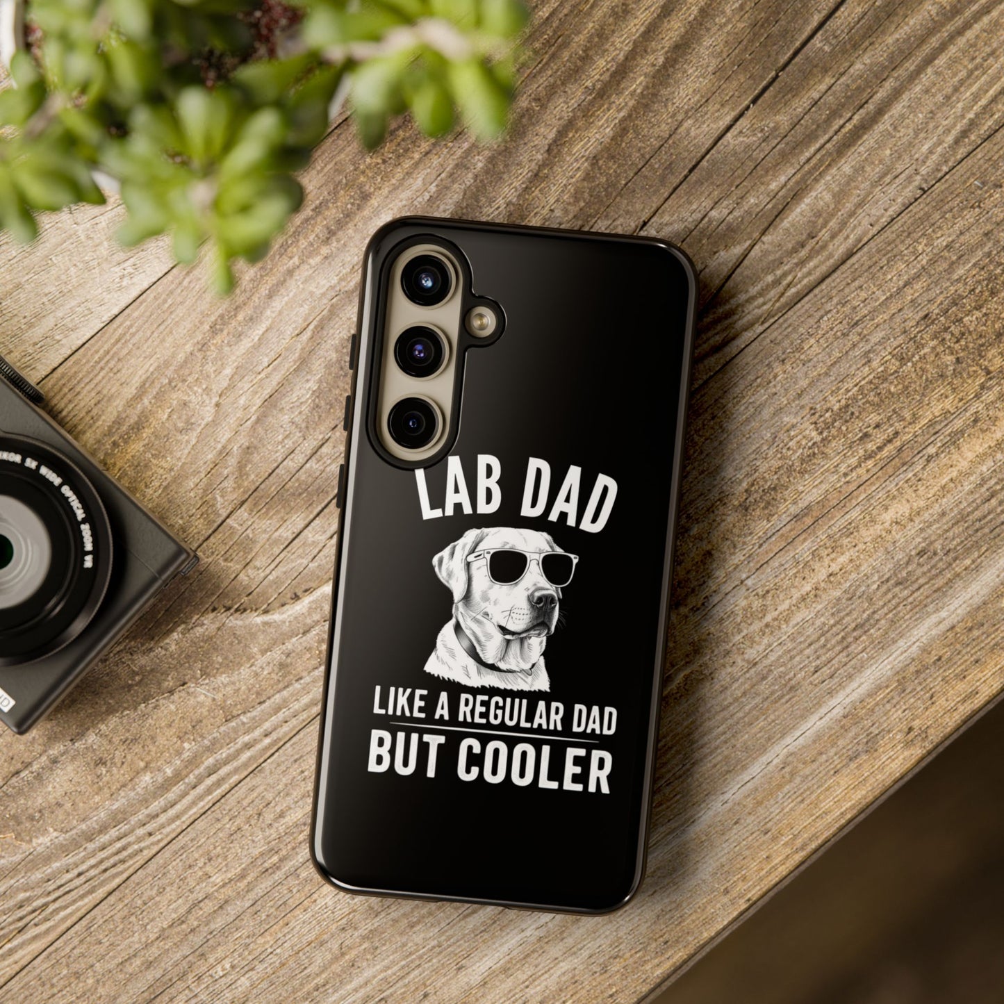 Lab Dad Tough Cases - furevermama