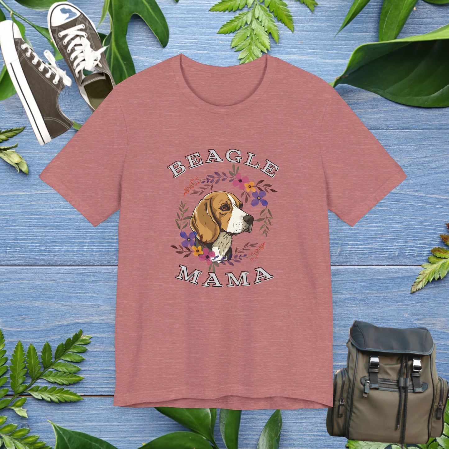 Beagle Mama T-Shirt - furevermama