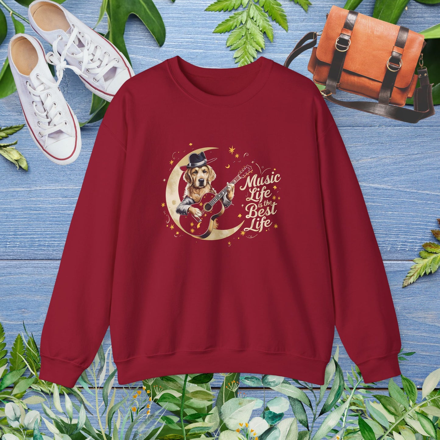 Music Life Is the Best Life Sweatshirt - furevermama