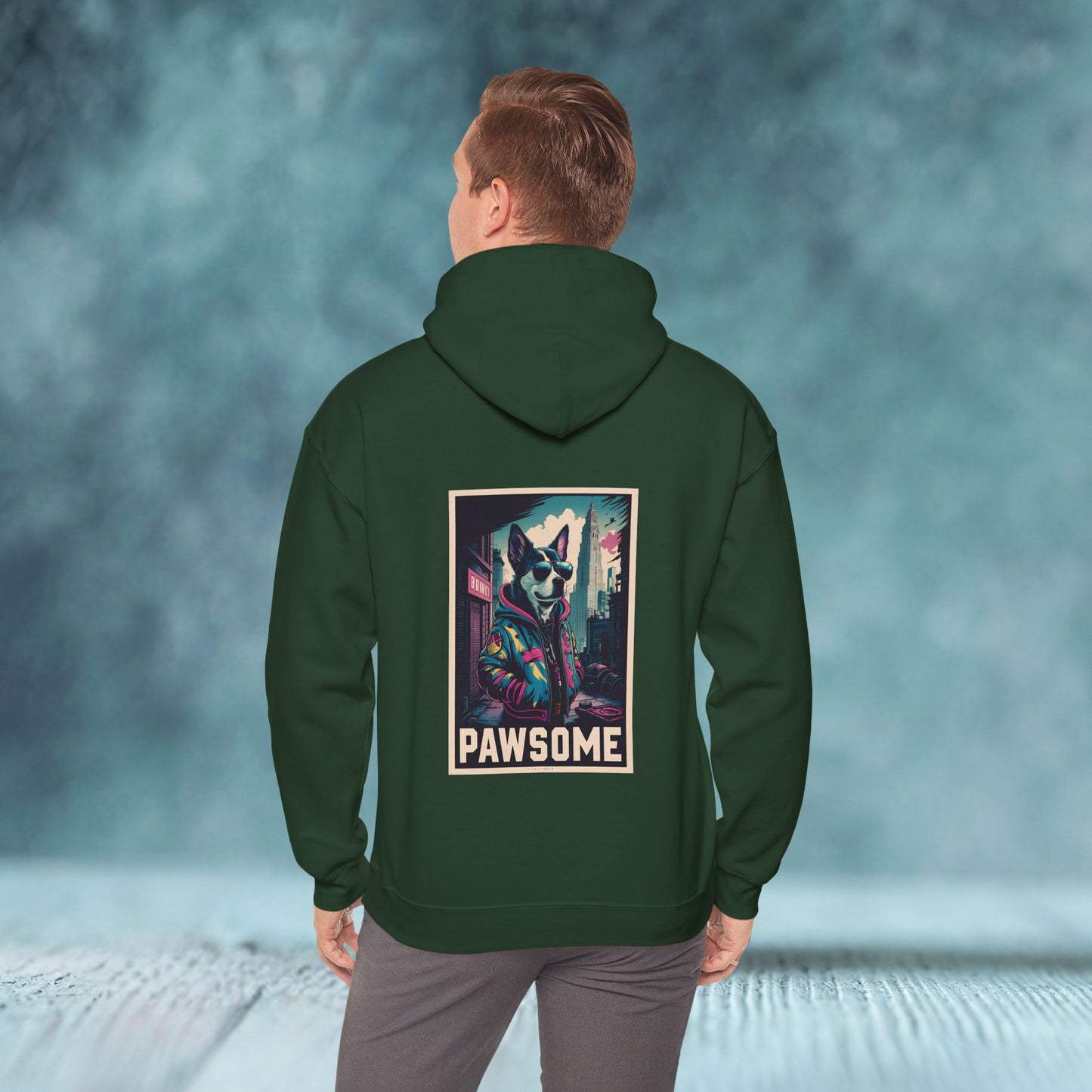 Pawsome Unisex Hoodie - furevermama