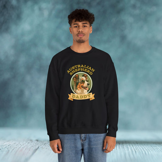 Australian Shepherd Daddy Sweatshirt - furevermama
