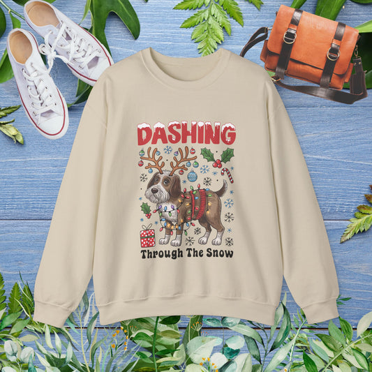 Dashing Through the Snow Unisex Sweatshirt - furevermama