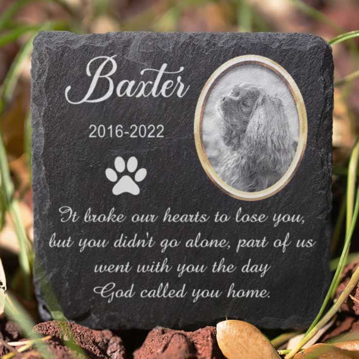 Pet Memorial - Cemetery Decorations for Grave, Pet Loss Gifts - furevermama