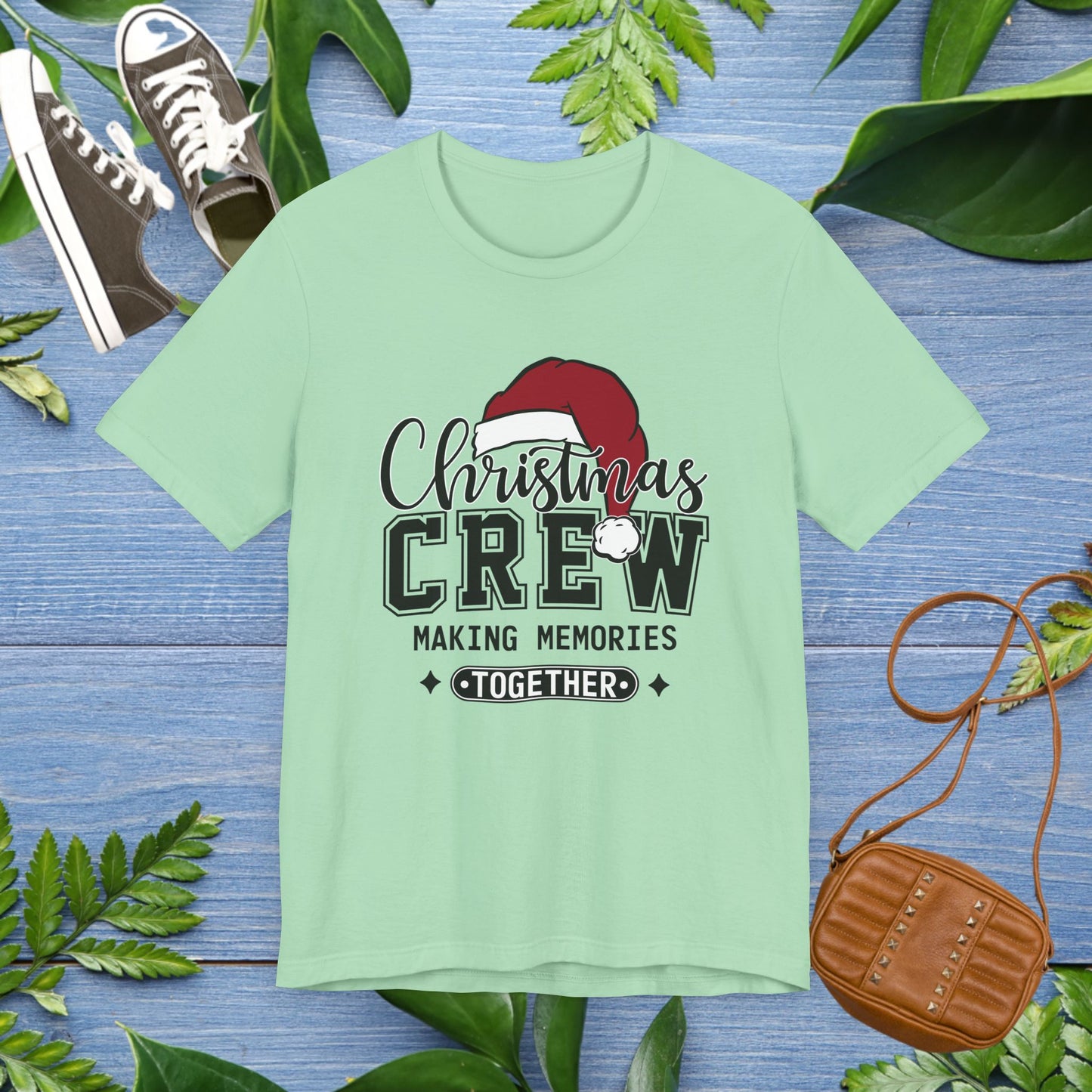 Christmas Crew Unisex Tee - Making Memories Together - furevermama