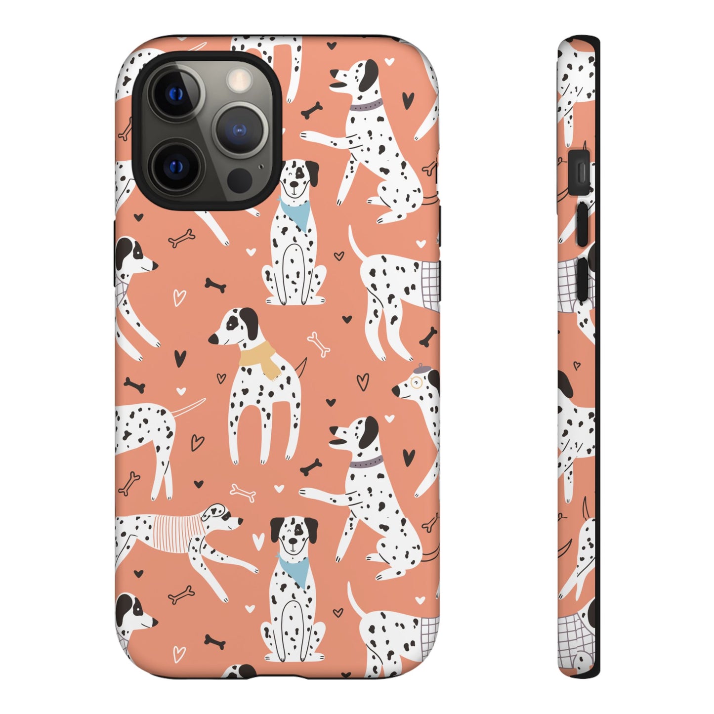 Dalmatian Cartoon Tough Phone Case - furevermama