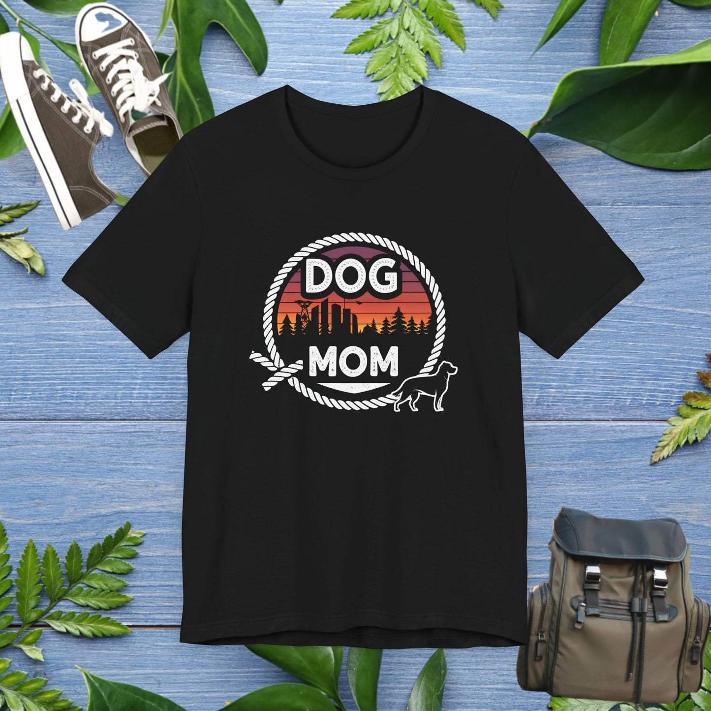 Dog Mom T-Shirt - furevermama