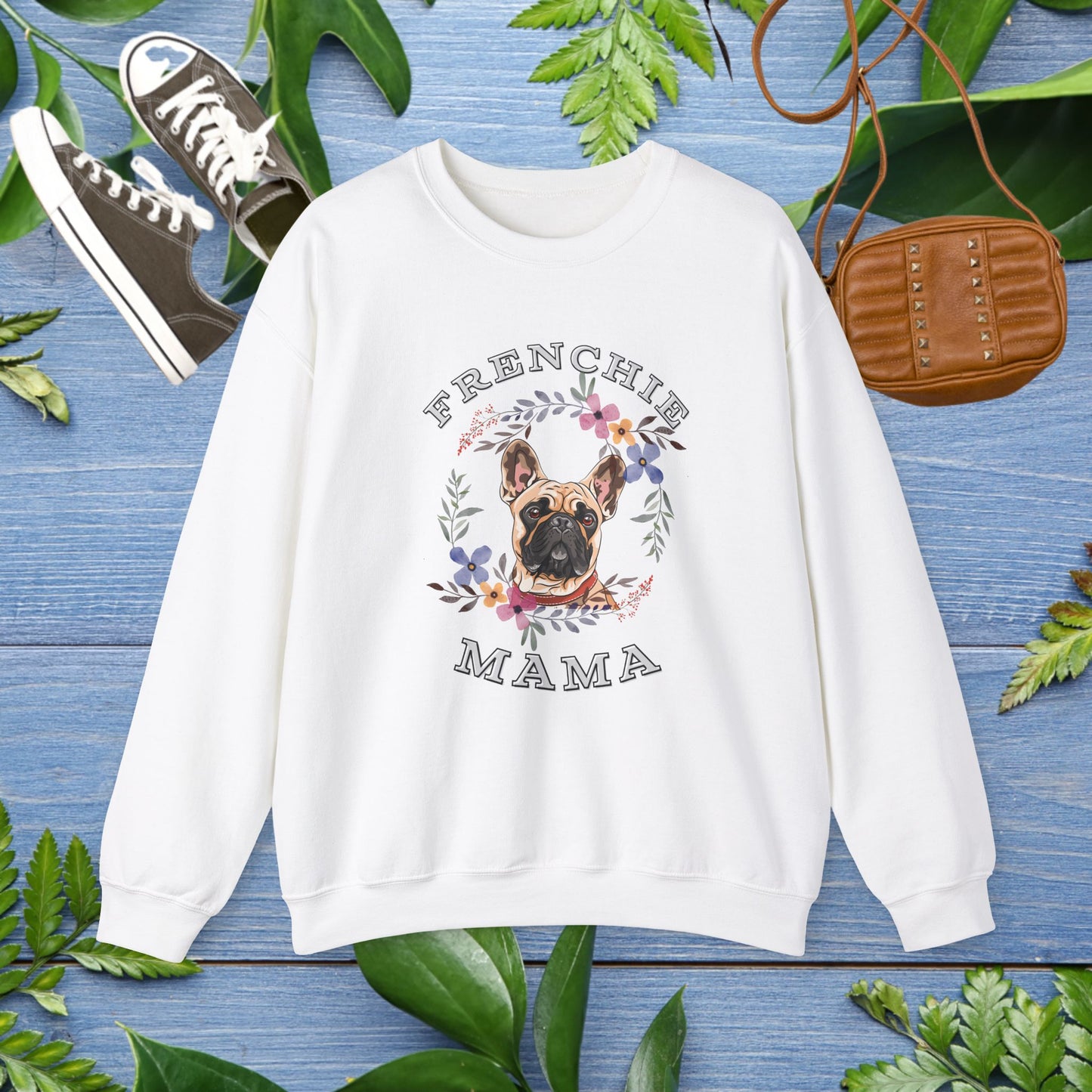 Frenchie Mama Sweatshirt - furevermama