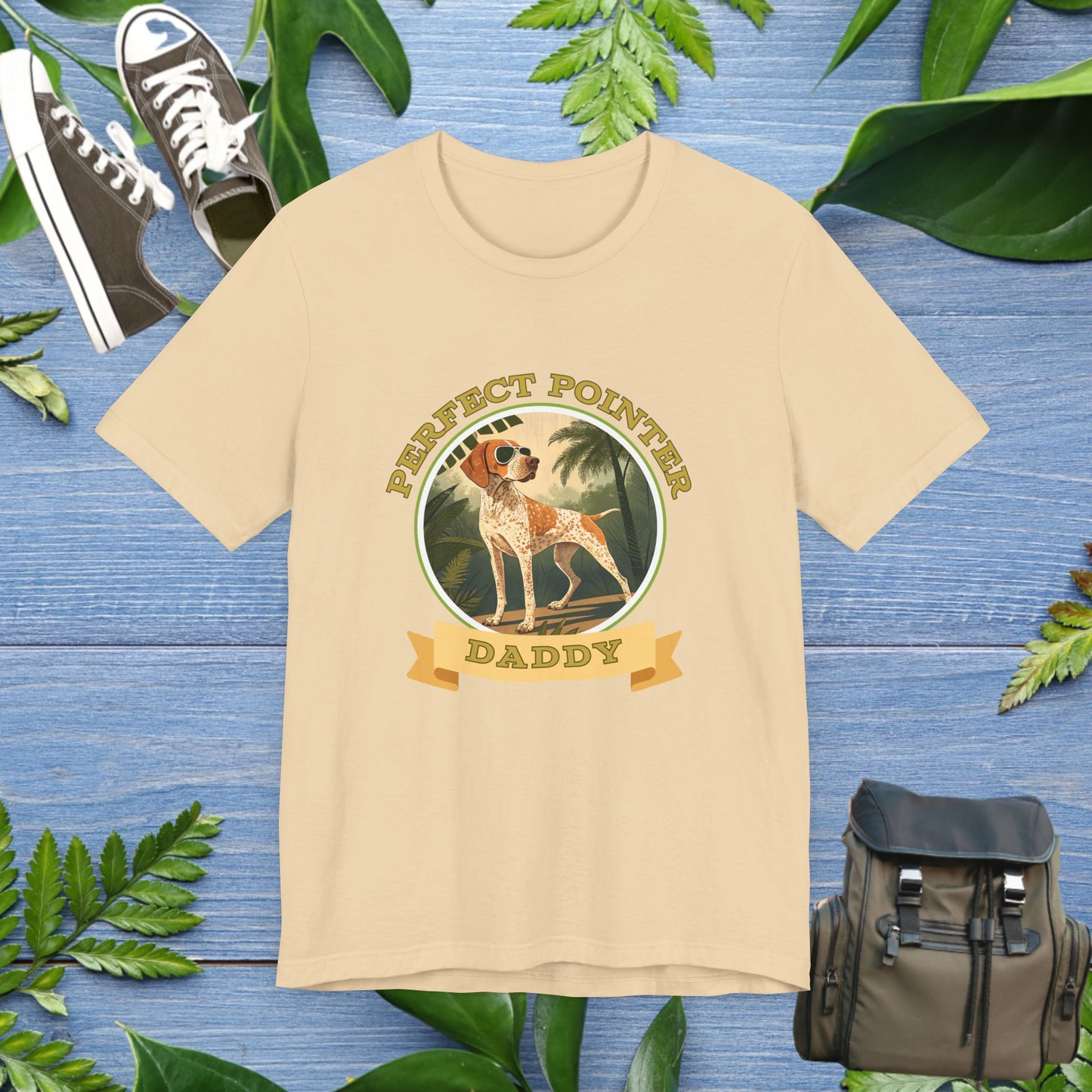 Pointer Daddy T-Shirt - furevermama