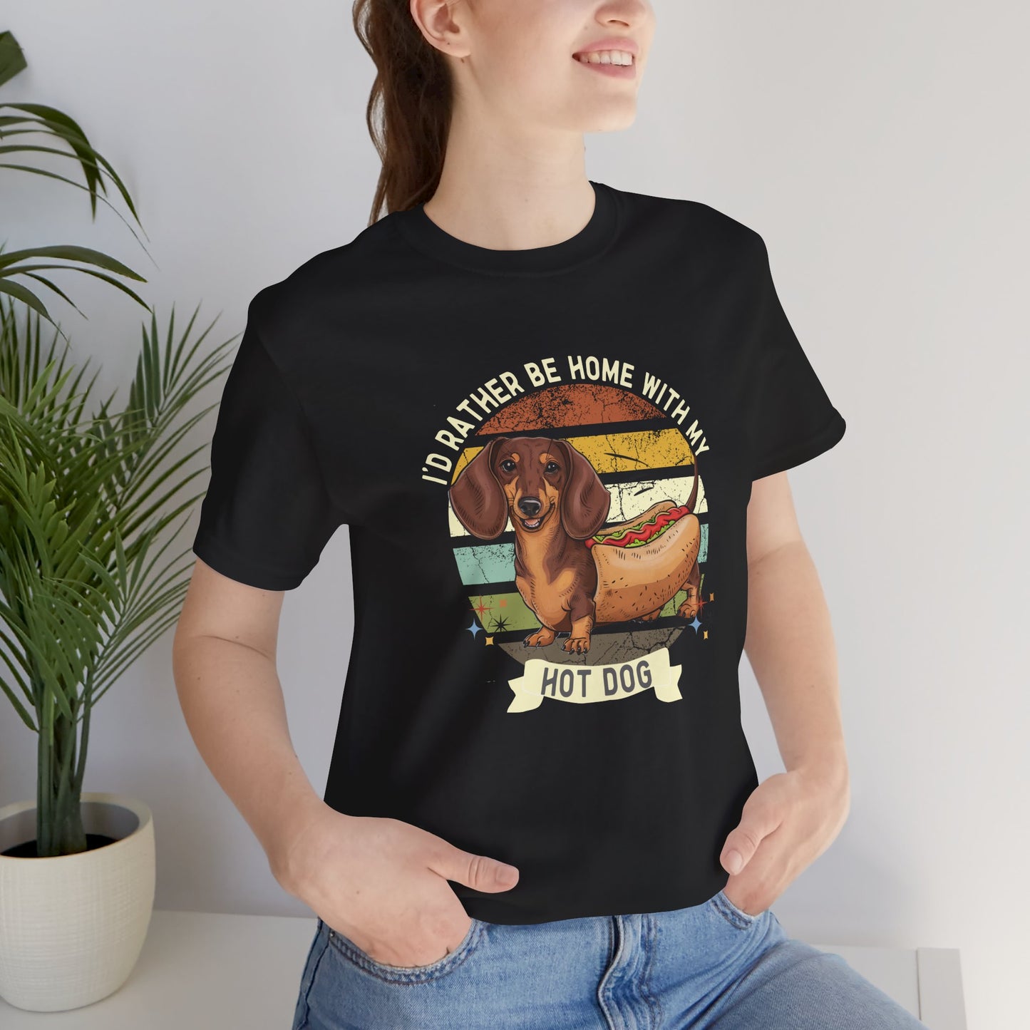 Dachshund Unisex T-Shirt - furevermama