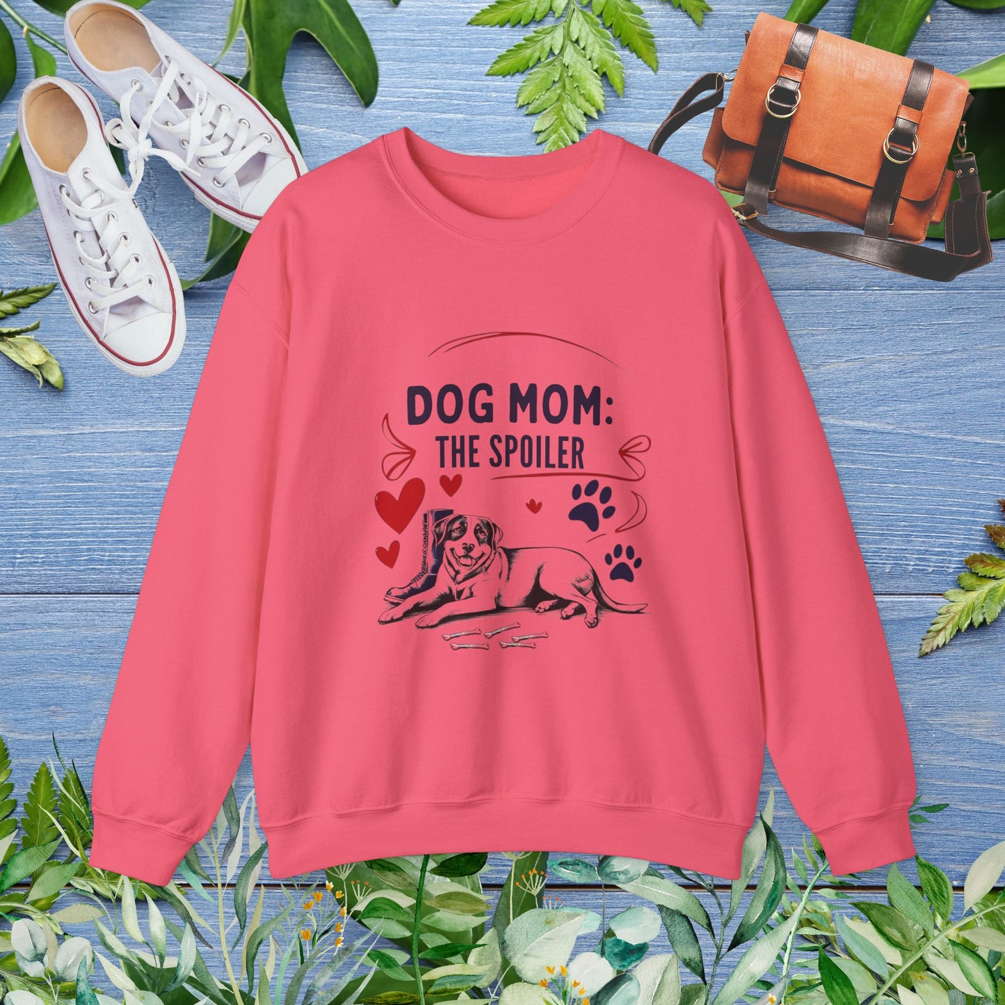 Dog Mom The Spoiler Sweatshirt - furevermama
