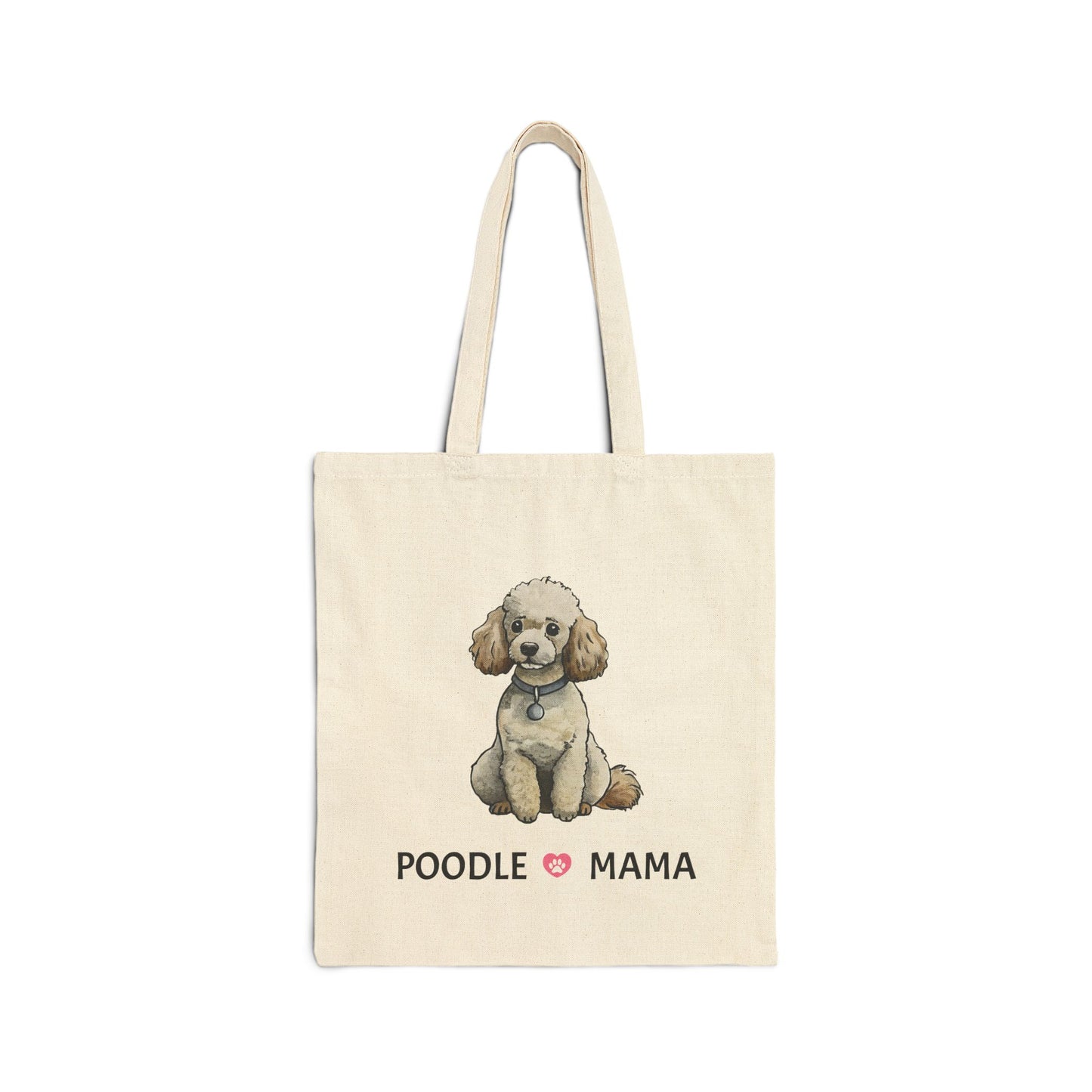 Tote Bag - Poodle Loves Mama - furevermama