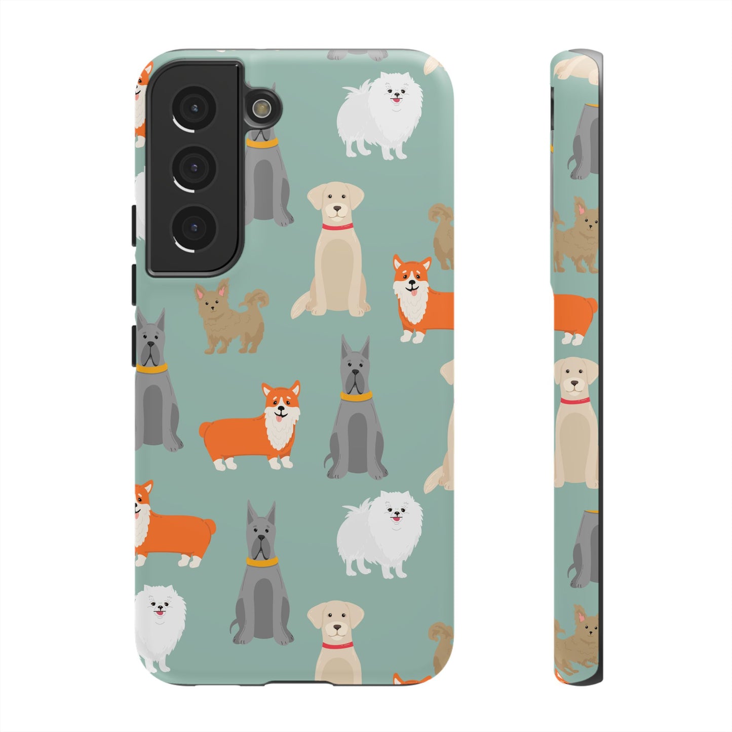 Cartoon Dog Tough Phone Case - furevermama