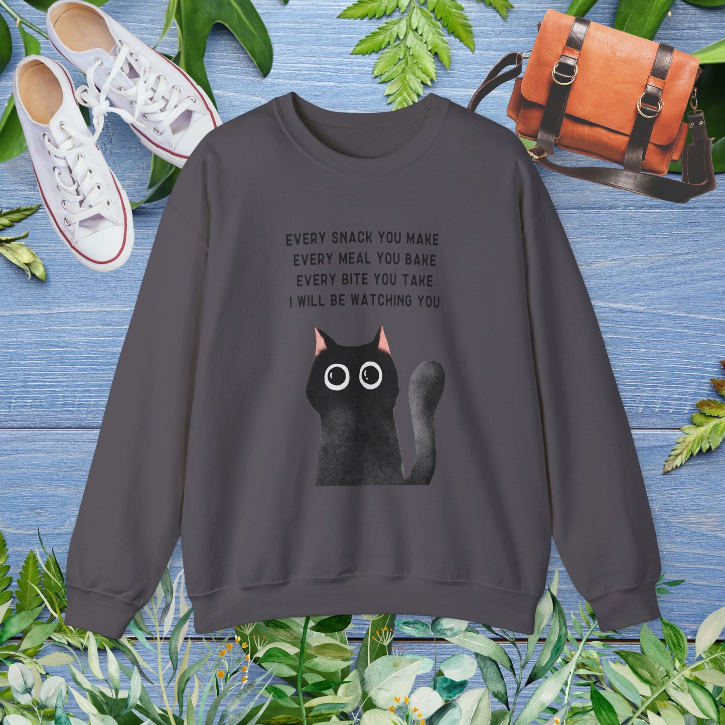 I Will Be Watching You Unisex Sweatshirt - furevermama