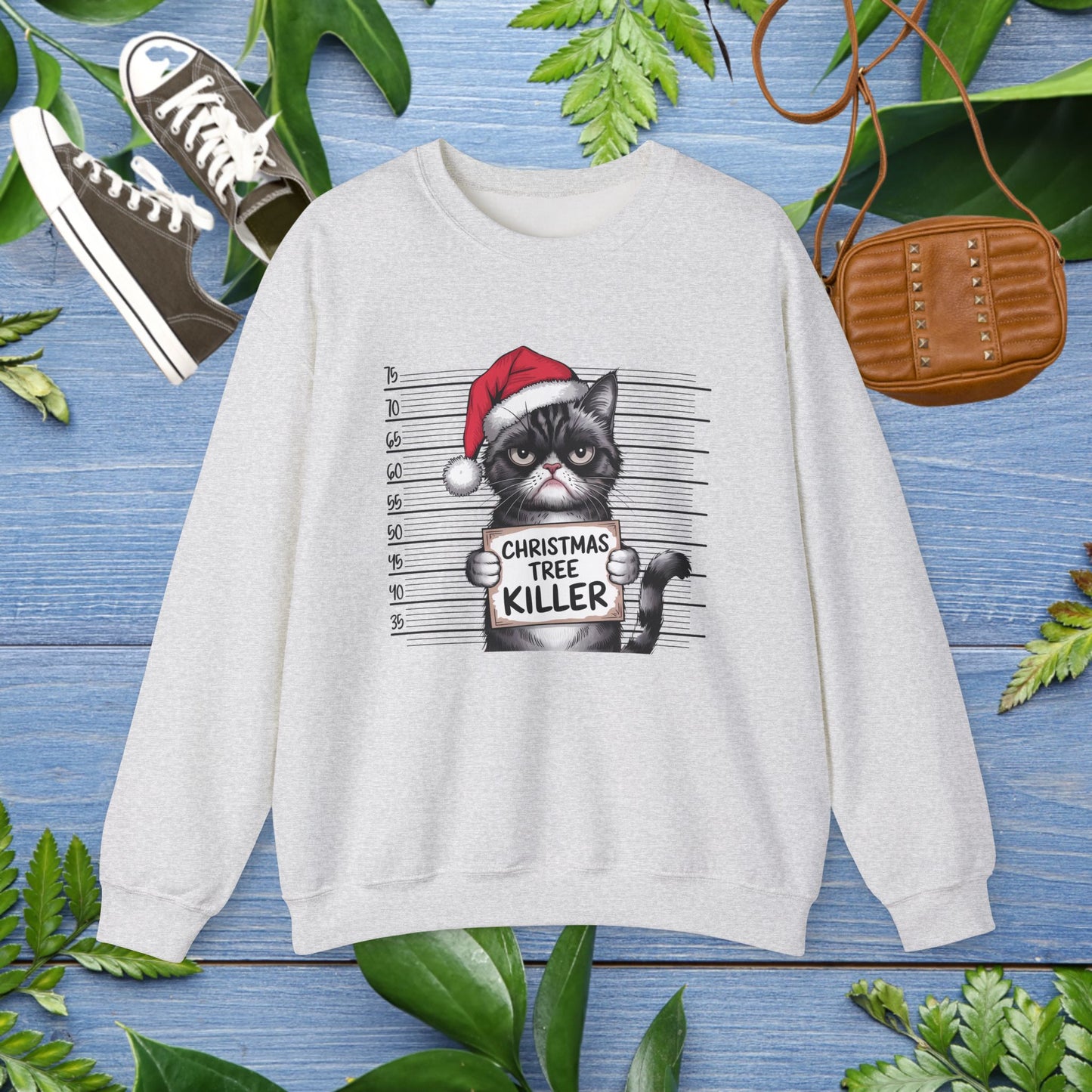 Christmas Tree Killer Unisex Sweatshirt - furevermama