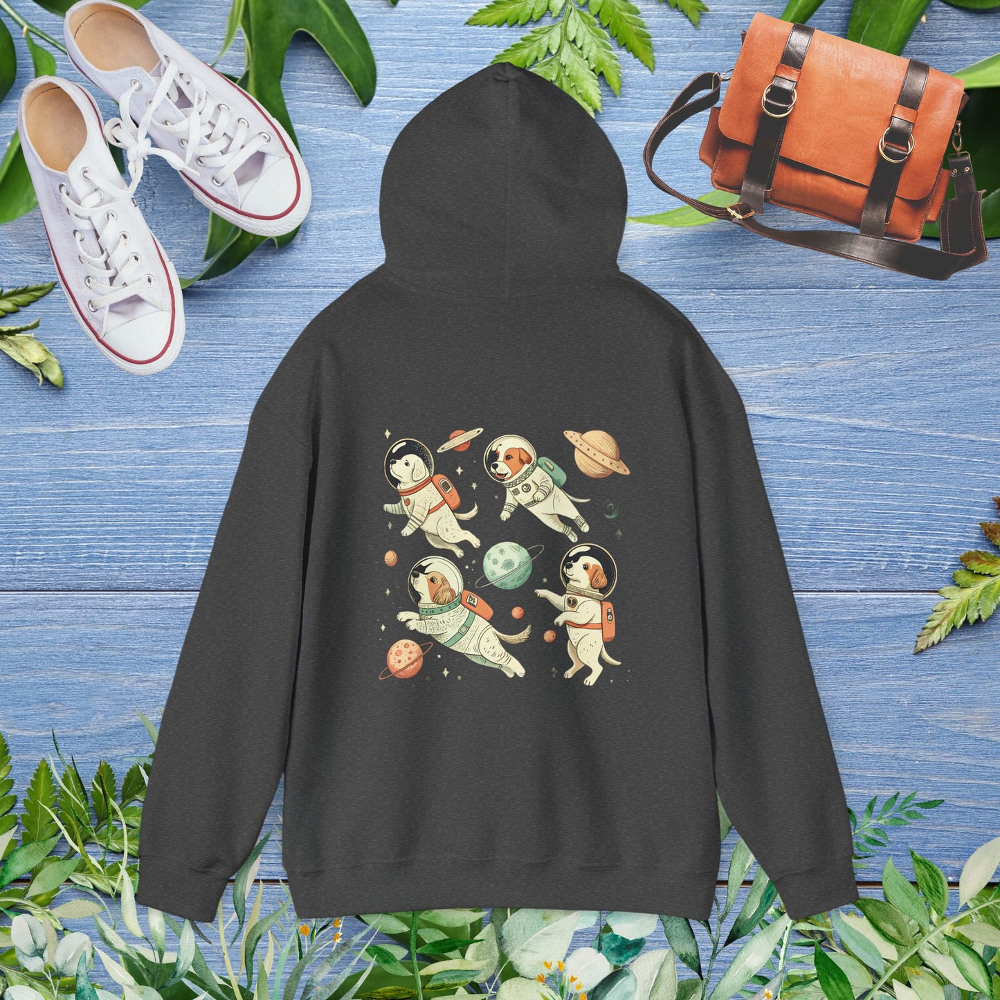 Astronaut Dog Hoodie - furevermama