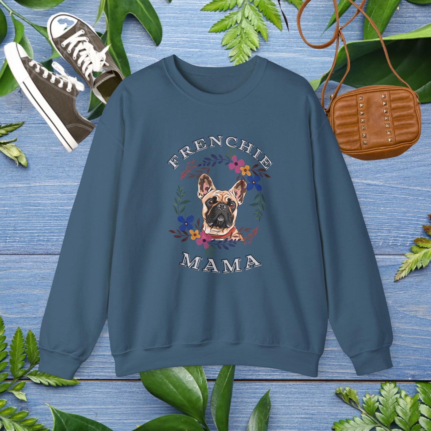 Frenchie Mama Sweatshirt - furevermama