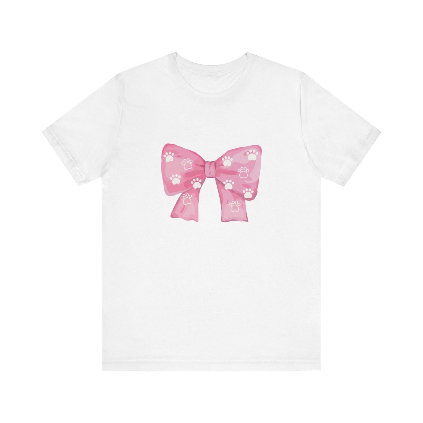 Pawprint Ribbon Tee Shirt - furevermama