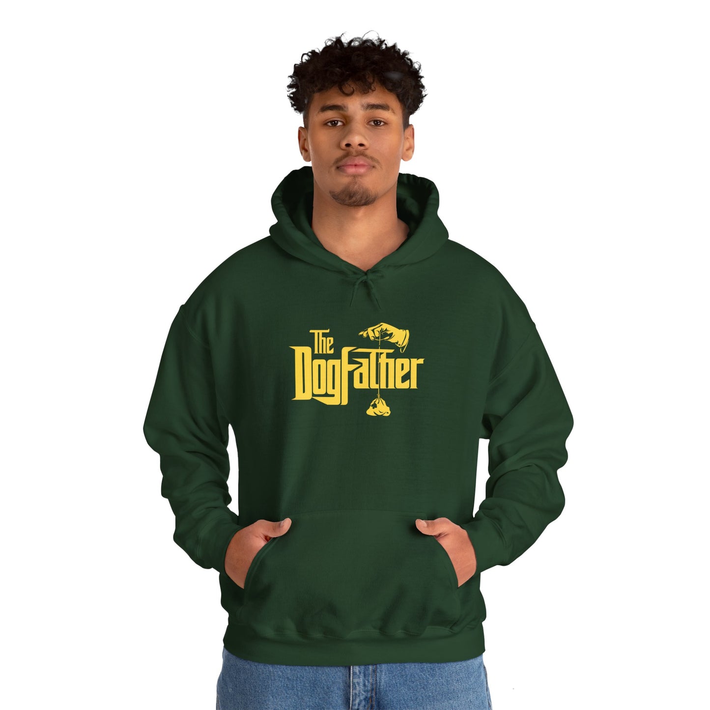 Dog Father Hoodie - Unisex Heavy Blend™ Sweatshirt - furevermama