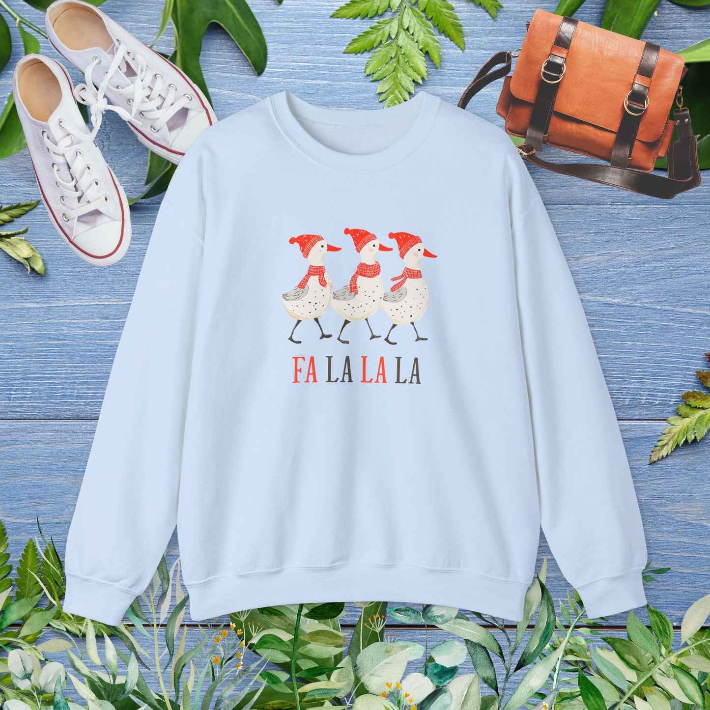 Christmas FALAFALA ducks Unisex Sweatshirt - furevermama