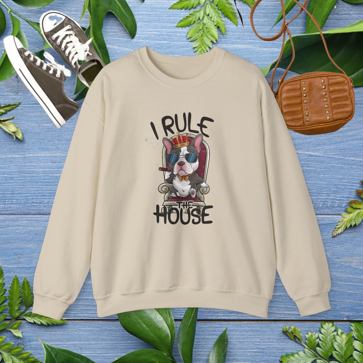 Frenchie Ruler Sweatshirt - furevermama