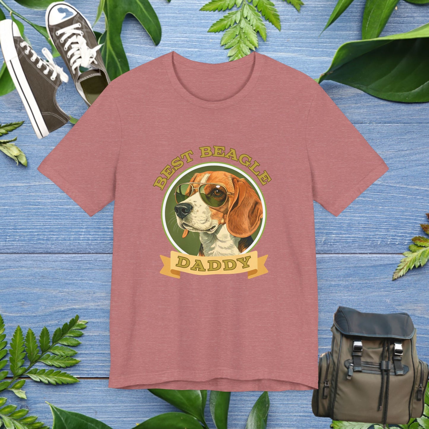 Best Beagle Daddy T-Shirt - furevermama