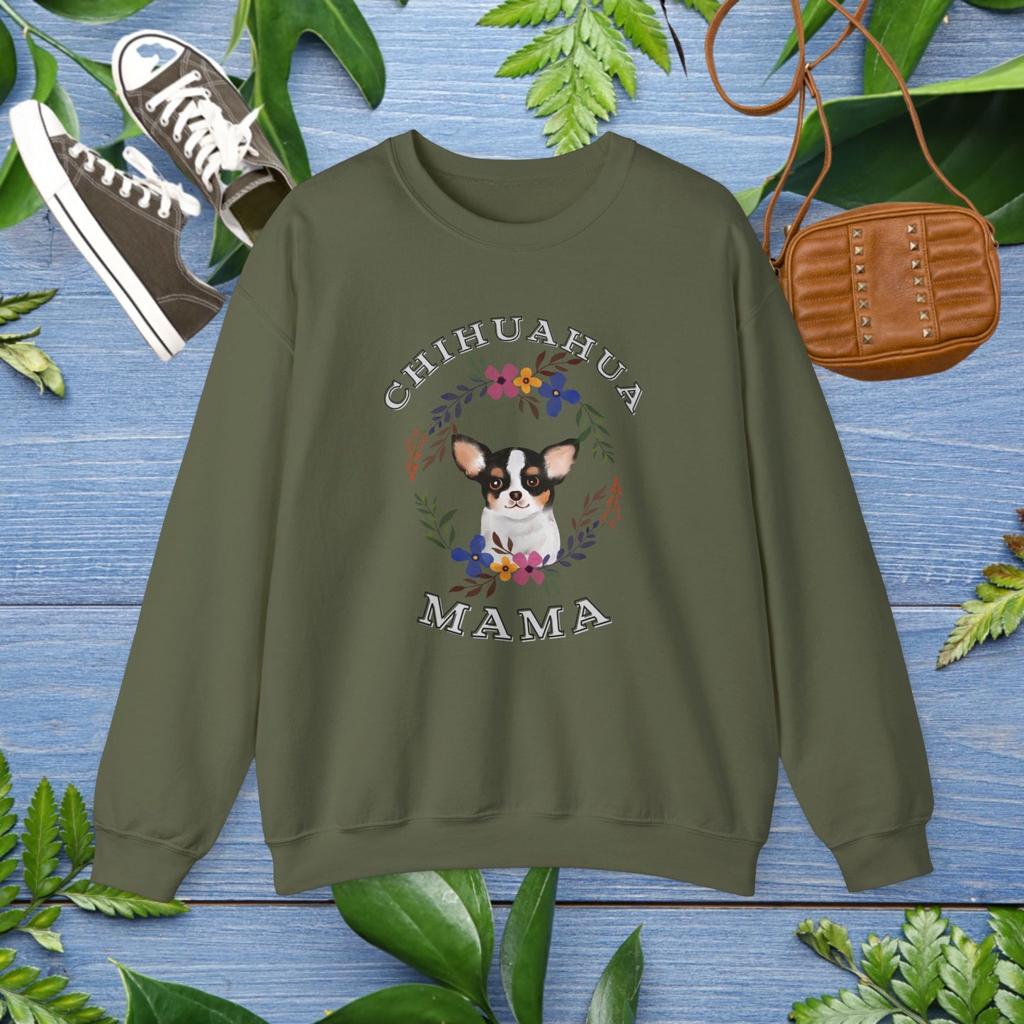 Chihuahua Mama Sweatshirt - furevermama