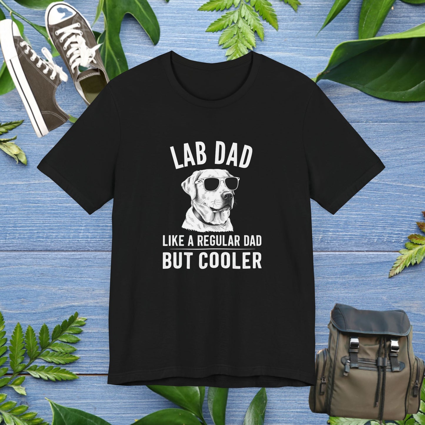 Labrador Dad Is Cooler Tee - furevermama
