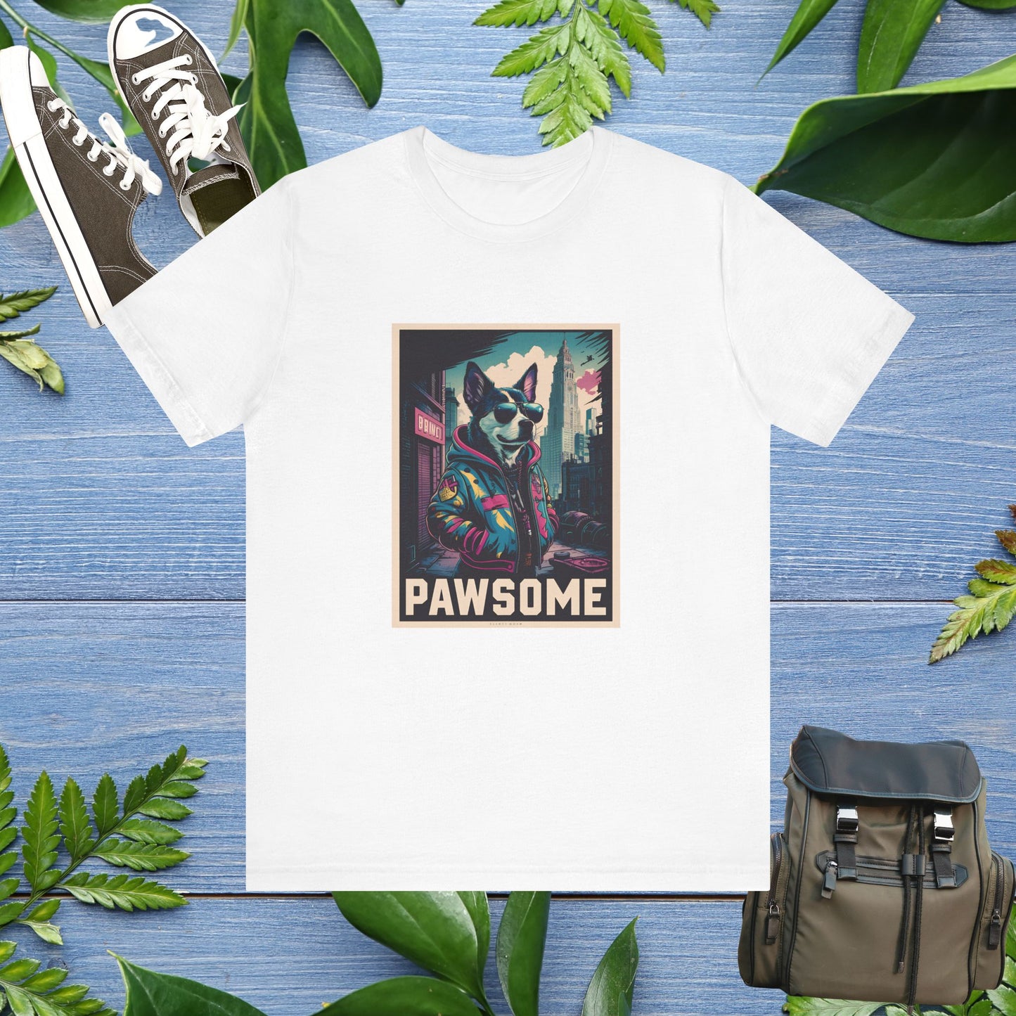 Pawsome Unisex T-Shirt - furevermama