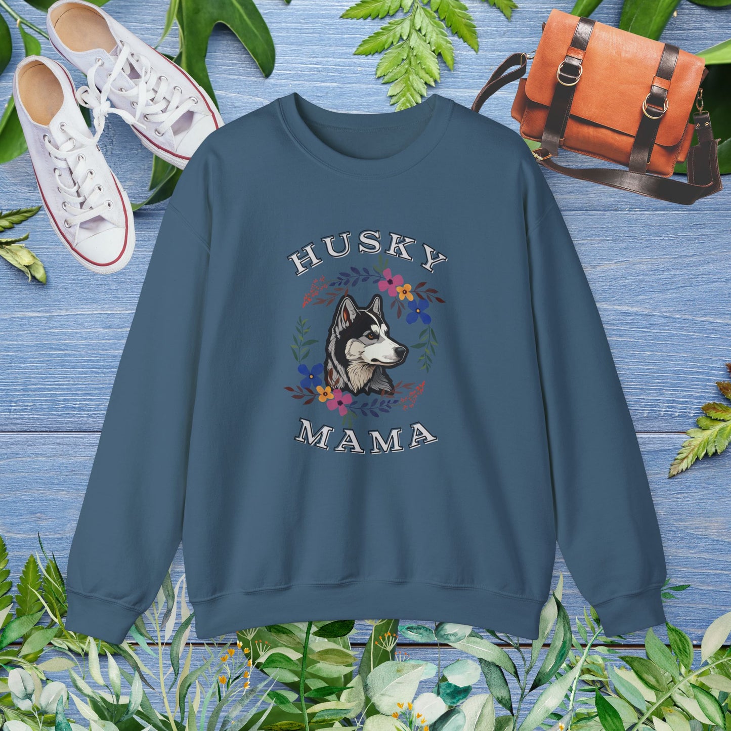 Husky Mama Sweatshirt - furevermama