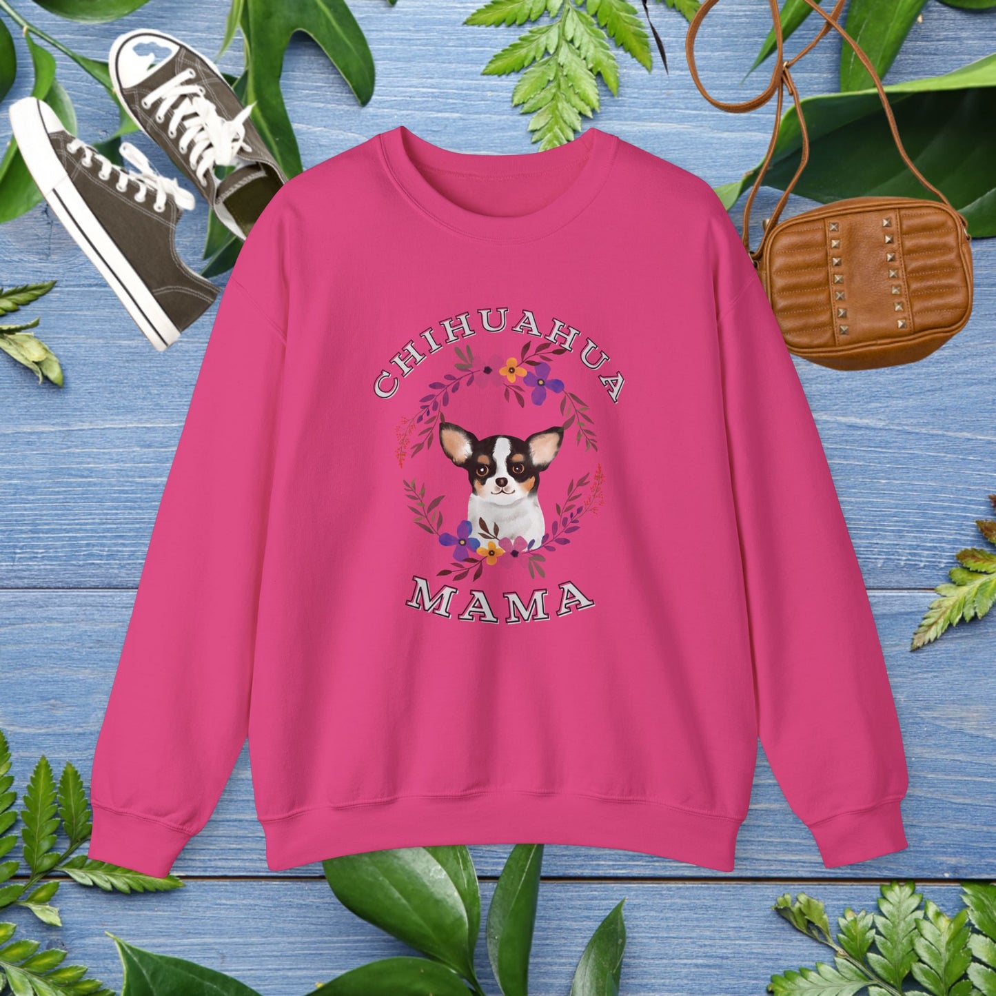 Chihuahua Mama Sweatshirt - furevermama