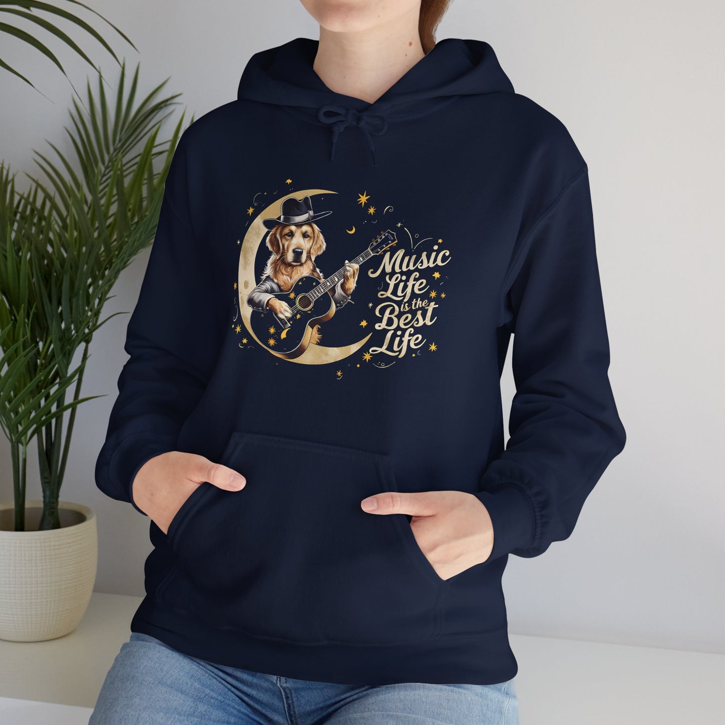 Music Life Is The Best Life Hoodie - furevermama