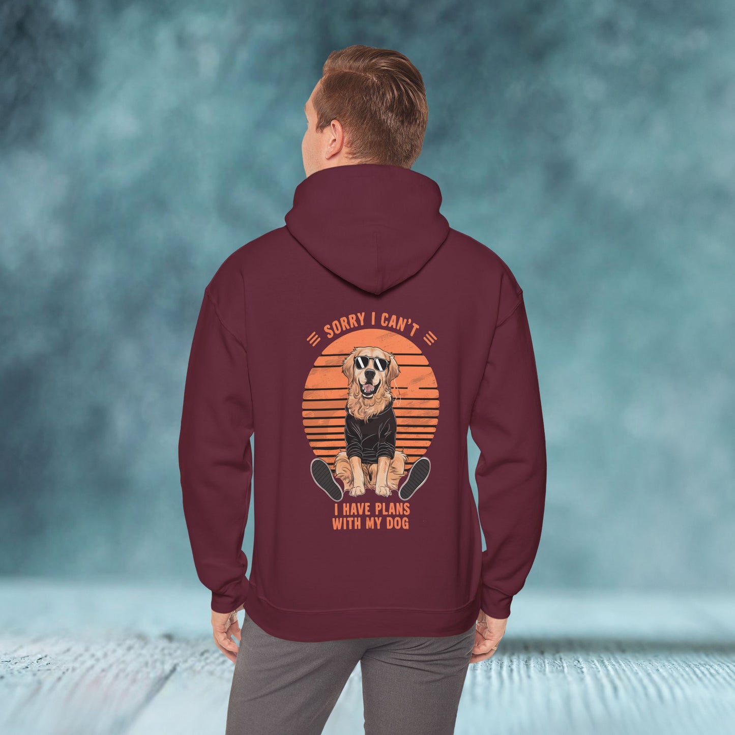 I Have Plan With My Dog Unisex Hoodie - furevermama